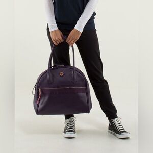 Lululemon sweat once a day bag